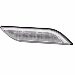 Feu clignotant; HELLA; LED 12, 24 limpide avant droite; E245952, ShapelineStyle