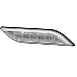 HELLA 2BA 013 335-041 Feu clignotant LED 12, 24 limpide avant droite
