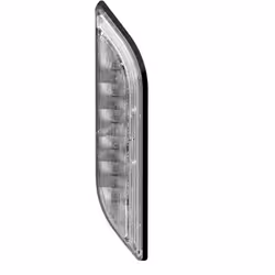 Feu clignotant; HELLA; LED 12, 24 limpide avant gauche; E245976, ShapelineStyle