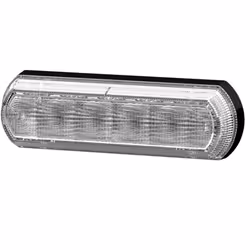 Feu clignotant; HELLA; LED 12, 24 limpide avant gauche, avant droite; E245987, ShapelineTech, 29533A