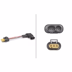 Adaptateur de batterie HELLA 8KA 009 429-901