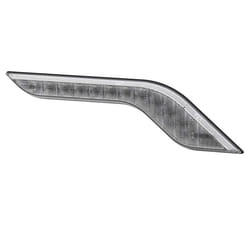 HELLA 2XW 013 493-021 Feu d'avertissement LED LED 2 gris AMP