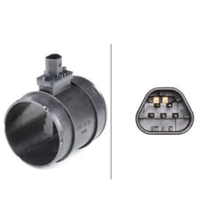 débitmètre de masse d'air HELLA 8ET 009 149-651