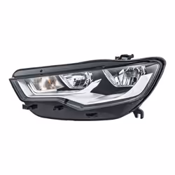 Phares; HELLA; gauche PY21W, H7, W5W, H15 Halogène 12 pour circulation à gauche; pour AUDI; 4G0941003N, E13023, 4G0941003N