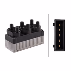 Bobine d'allumage HELLA 5DA 358 057-091