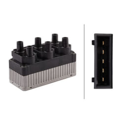 Bobine d'allumage HELLA 5DA 358 057-091