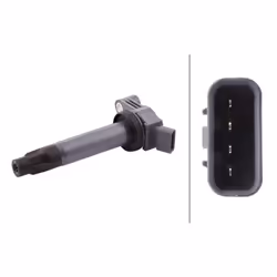 Bobine d'allumage HELLA 5DA 358 057-111