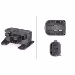 HELLA 4RV 008 188-581 Appareil de commande, temps de préchauffage 5, 6 MERCEDES-BENZ: Sprinter 5-T Camion plate-forme/Châssis, Classe ML - Vue supplémentaire 4