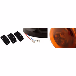 HELLA 2XD 013 979-001 Gyrophare LED jaune