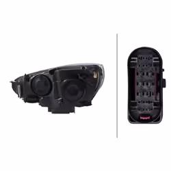 Projecteur principal HELLA 1EE 354 827-061, droite - Vue supplémentaire 4