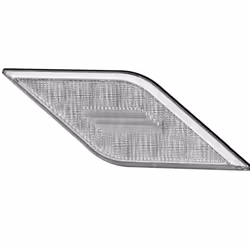 Feu clignotant; HELLA; LED 24, 12 limpide arrière droite; E245954, E245973, ShapelineStyle
