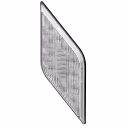 Feu clignotant; HELLA; LED 12, 24 limpide arrière droite; ShapelineStyle