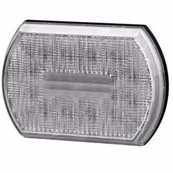Feu arrière; HELLA; droit, gauche transparent avec contrôle de défaillance des clignotants; A0018201064, ETZXXX911587, Shapel ...