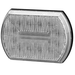 HELLA 2SD 013 341-011 Feu arrière droit, gauche transparent avec contrôle de défaillance des clignotants