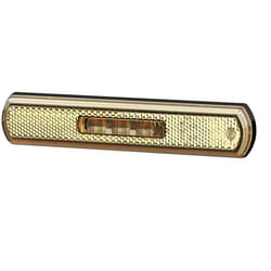 HELLA 2PS 013 300-241 Feu de position LED gauche, droit 24, 12 Montage en saillie, vissé