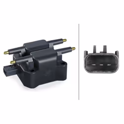 Bobine d'allumage HELLA 5DA 358 057-151