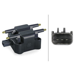 Bobine d'allumage HELLA 5DA 358 057-151