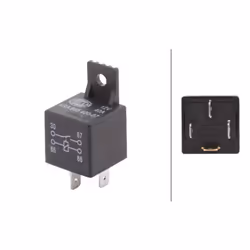 Relais, courant de travail HELLA 4RA 965 400-071