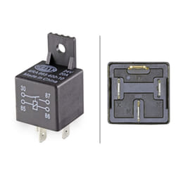 Relais, courant de travail HELLA 4RA 965 400-101