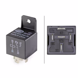Relais de courant de travail HELLA 4RD933 332-361