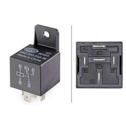 Relais de courant de travail HELLA 4RD933 332-361