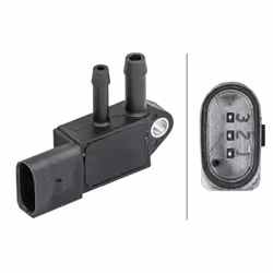 Capteur, pression différentielle HELLA 6PP 009 409-231