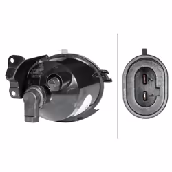 Feu clignotant HELLA 2BA 011 109-031 gauche - Vue supplémentaire 4