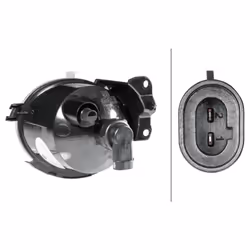Feu clignotant HELLA 2BA 011 109-041 - Vue supplémentaire 4