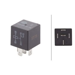 Relais universel HELLA 4RA933 791-161