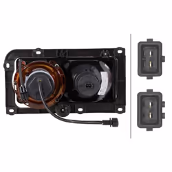 Projecteur principal HELLA 1DL 007 872-071