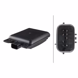 Appareil de commande, assistant de changement de voie HELLA 6PZ 012 692-651 - Vue supplémentaire 4