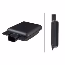 Appareil de commande, détection d'angle mort HELLA 6PZ 011 719-261 - Vue supplémentaire 4