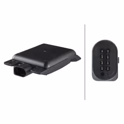 Appareil de commande, détection d'angle mort HELLA 6PZ 011 719-241 - Vue supplémentaire 4