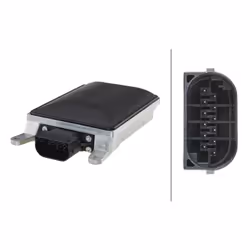 Appareil de commande, assistant de changement de voie HELLA 6PZ 010 905-501 gauche - Vue supplémentaire 4