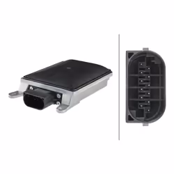 Appareil de commande, assistant de changement de voie HELLA 6PZ 010 905-411 - Vue supplémentaire 4