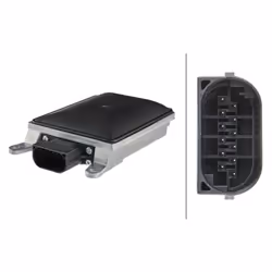 Appareil de commande, assistant de changement de voie HELLA 6PZ 010 905-361 - Vue supplémentaire 4
