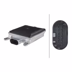 Appareil de commande, assistant de changement de voie HELLA 6PZ 010 287-321 - Vue supplémentaire 4