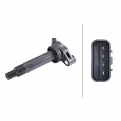 Bobine d'allumage HELLA 5DA 358 057-211