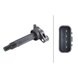 Bobine d'allumage HELLA 5DA 358 057-211