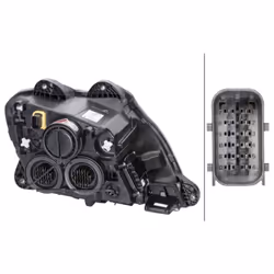 Projecteur principal HELLA 1EX 010 116-711 - Vue supplémentaire 4
