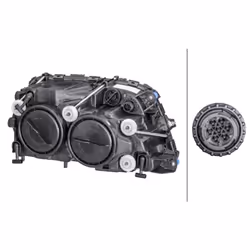 Projecteur principal HELLA 1EH 009 513-331