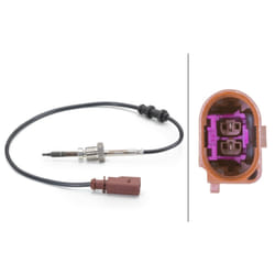 Palpeur, température des gaz HELLA 6PT 014 494-061