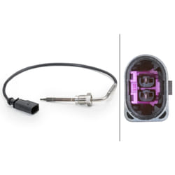 Palpeur, température des gaz HELLA 6PT 014 494-071