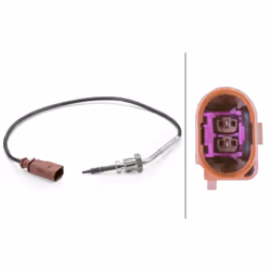 Palpeur, température des gaz HELLA 6PT 014 494-151