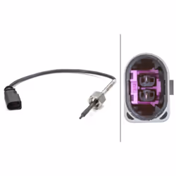 Palpeur, température des gaz HELLA 6PT014 494-161