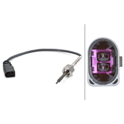 Palpeur, température des gaz HELLA 6PT014 494-161