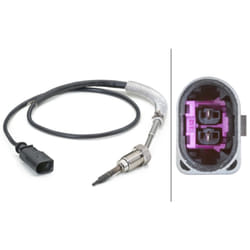 Palpeur, température des gaz HELLA 6PT014 494-261