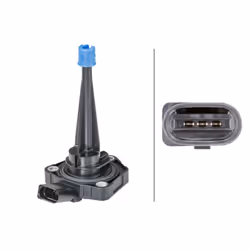 Capteur, niveau d'huile moteur HELLA 6PR 010 418-901
