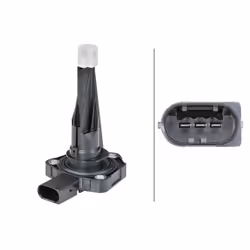Capteur, niveau d'huile moteur HELLA 6PR 010 497-721