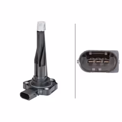 Capteur, niveau d'huile moteur HELLA 6PR 012 056-701
